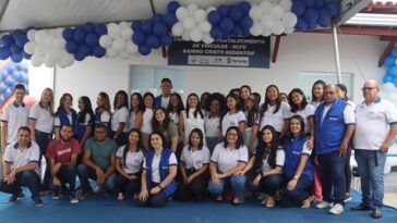 Prefeitura de Itamaraju inaugura unidade do Serviço de Convivência e Fortalecimento de Vínculos no bairro Cristo Redentor