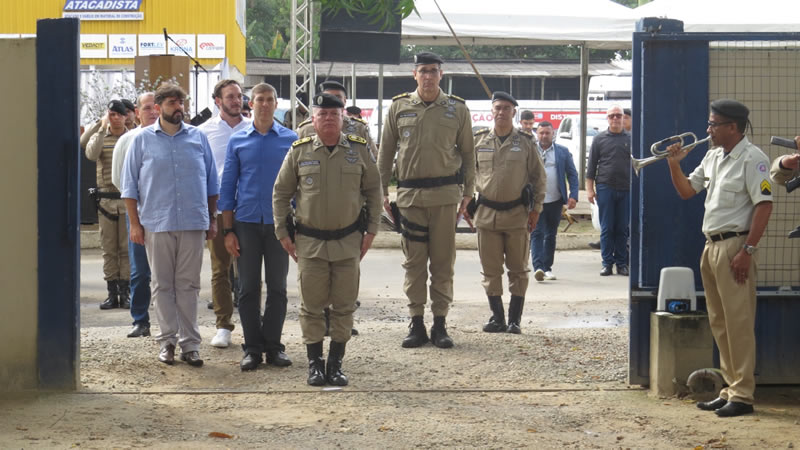 Coronel Paraíso assume comando de Policiamento do Extremo Sul (CPR/ES)