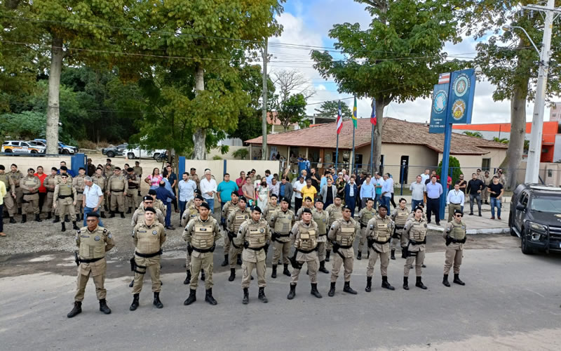 Coronel Paraíso assume comando de Policiamento do Extremo Sul (CPR/ES)