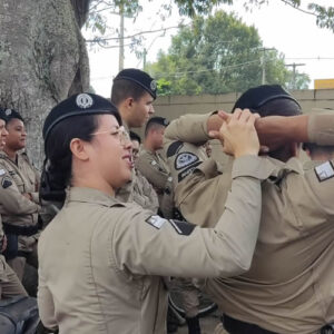 Novos policiais de Teixeira de Freitas passam por instrução