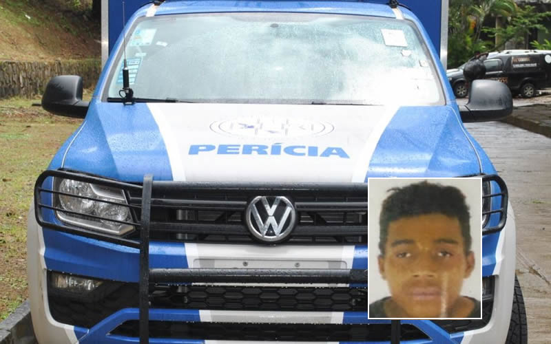 Jovem é assassinado a tiros em distrito de Mucuri