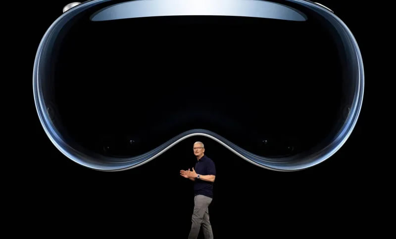 Rivalidade entre Meta e Apple entra na realidade virtual