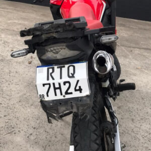 Polícia apreende moto com sinais de adulteração em Teixeira de Freitas