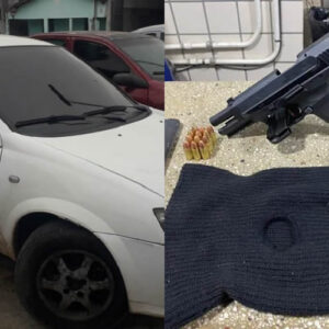 Suspeito de homicídios morre em confronto com a Rondesp Extremo Sul; arma e touca ninja são apreendidas