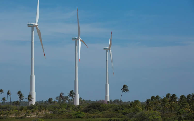 Energia renovável garante investimento de R$ 1,5 bi em cidades da Bahia