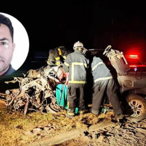 Padre morre após batida entre carro e caminhão no interior da Bahia