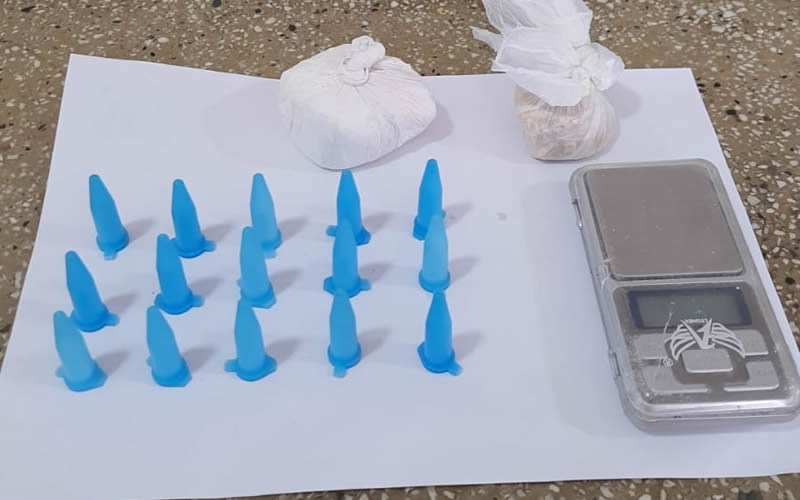 Polícia apreende mais crack e cocaína em bairro da região central de Teixeira de Freitas