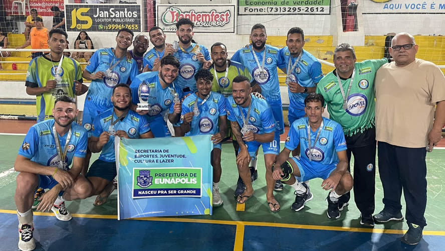 Seleções de Eunápolis se destacam no 1º Zonal da Liga de Voleibol do Extremo Sul da Bahia