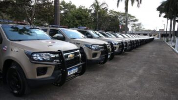 Governador Jerônimo Rodrigues entrega investimentos de R$ 10 milhões para a Polícia Militar em Teixeira de Freitas