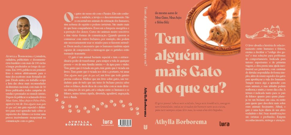 COMEÇOU: Bienal do Rio traz livro de Athylla Borborema nos destaques do maior festival literário do Brasil