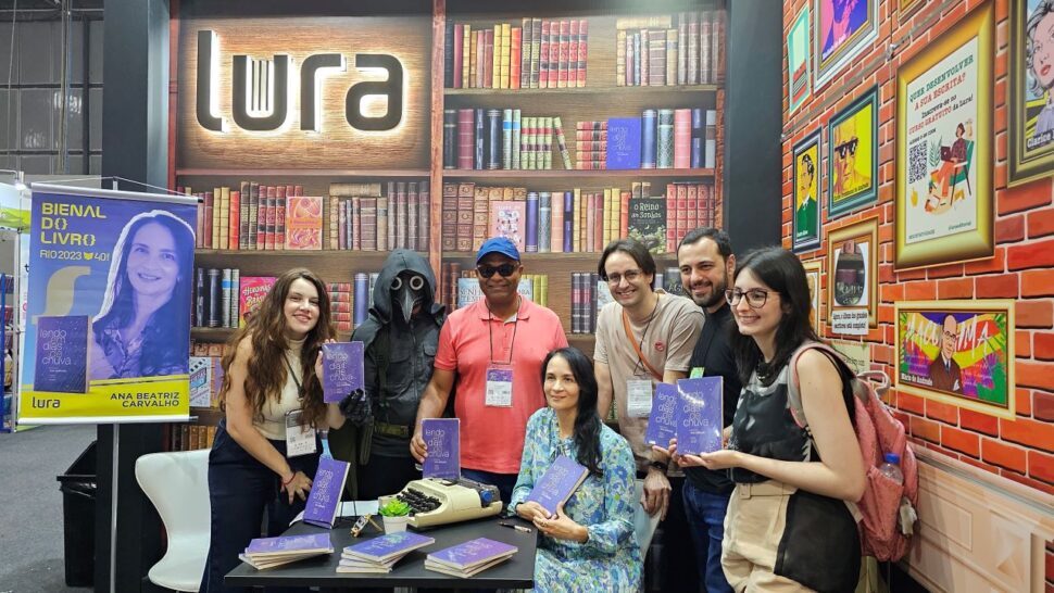 Athylla Borborema conta experiência da Bienal do Rio que registrou recordes de públicos e vendas de livros em 2023