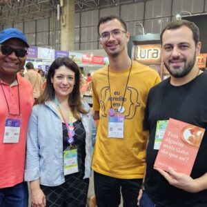 Athylla Borborema conta experiência da Bienal do Rio que registrou recordes de públicos e vendas de livros em 2023
