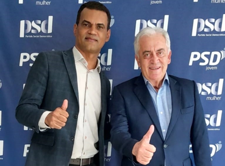 Eujácio Dantas será o candidato do PSD em Teixeira de Freitas, assegura Otto Alencar