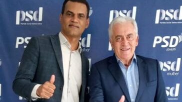 Eujácio Dantas será o candidato do PSD em Teixeira de Freitas, assegura Otto Alencar