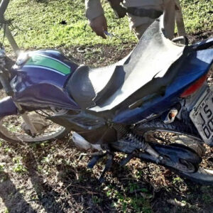 Motociclista morre após acidente com carro de passeio na BA-001, entre Prado e Alcobaça