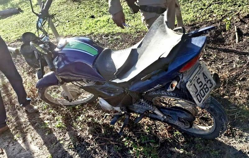 Motociclista morre após acidente com carro de passeio na BA-001, entre Prado e Alcobaça