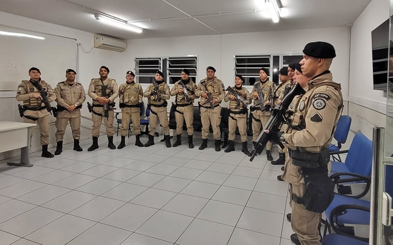 "Operação Paz" tem início na área da 43ªCIPM de Itamaraju