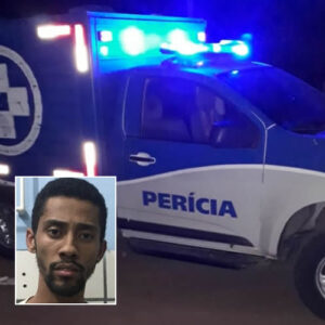 Homem recebe telefonema e é assassinado com a filha no colo em Teixeira de Freitas