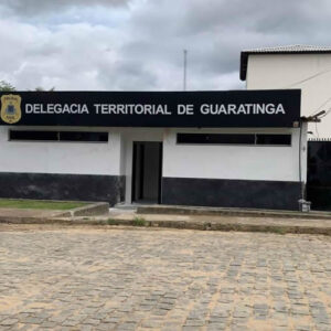 Polícia de Guaratinga prende homicida horas após crime no centro da cidade