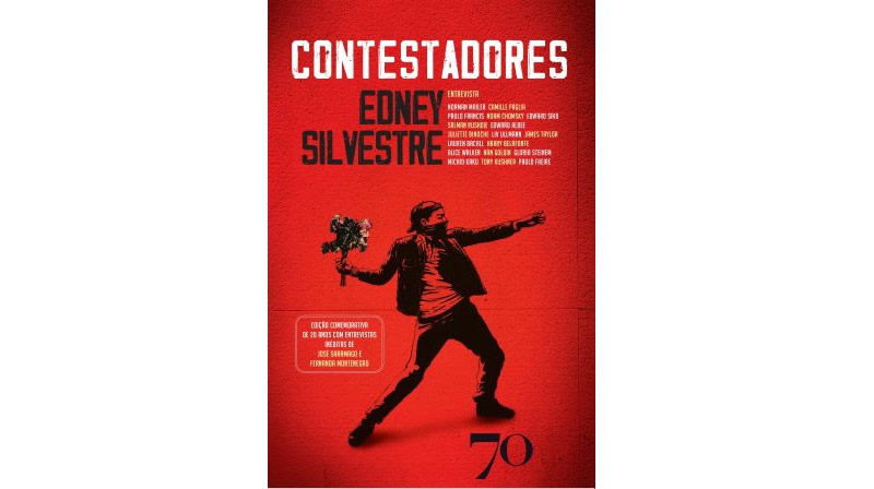 Edney Silvestre celebra 20 anos livro Contestadores com nova edição