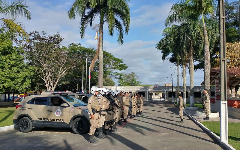 Polícia Militar inicia mais uma edição da ‘Operação Força Total’ em Teixeira de Freitas