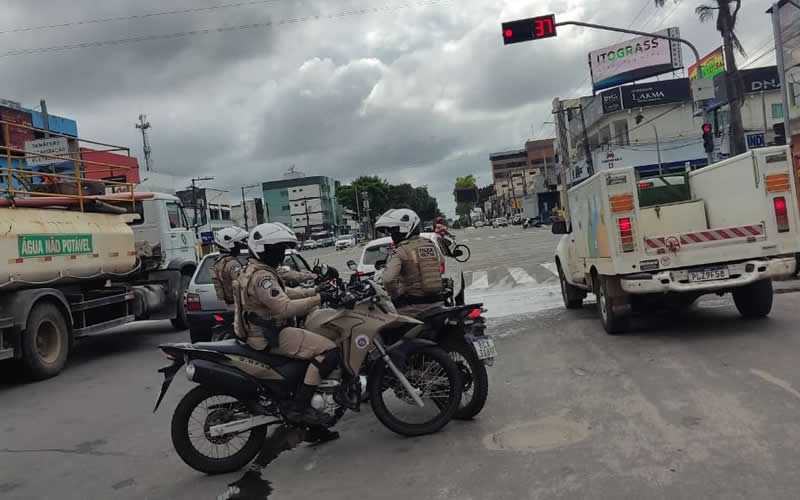 Polícia Militar inicia mais uma edição da ‘Operação Força Total’ em Teixeira de Freitas