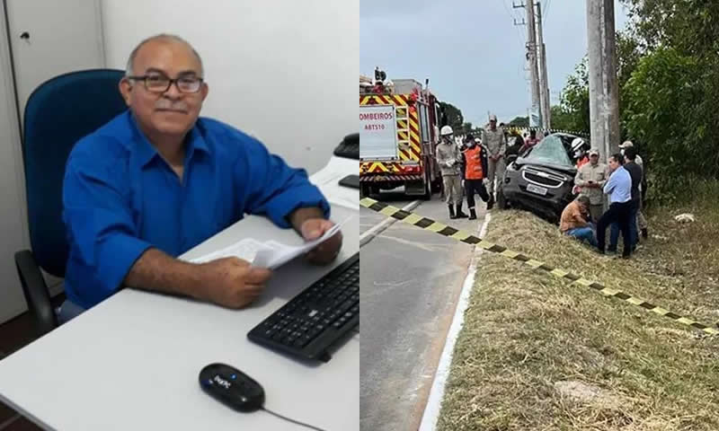 Ex-procurador da Câmara de São Mateus-ES morre em acidente de carro