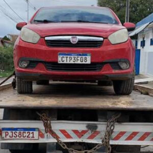 Polícia recupera em Teixeira de Freitas veículo roubado em Vitória-ES; suspeito foi preso suspeito por receptação