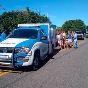 Motociclista morre após acidente entre Prado e Itamaraju