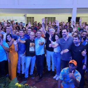 Evento político em Itamaraju reúne PSDB, SD, REPU e UB em apoio ao governo de Marcelo Angênica e à pré-candidatura de Jorge Almeida