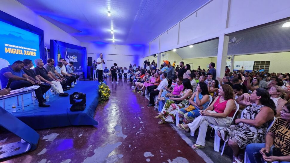 Evento político em Itamaraju reúne PSDB, SD, REPU e UB em apoio ao governo de Marcelo Angênica e à pré-candidatura de Jorge Almeida