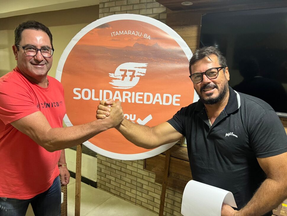 Ato do Solidariedade recepciona novos filiados no partido em Itamaraju
