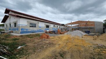 Escola Municipal da Urbis-II passa por reforma completa e ampliação na sua estrutura física em Itamaraju