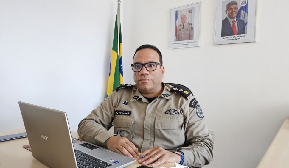 Major Álvaro completa 45 dias no comando da 89ª CIPM de Mucuri empregando ações planejadas para melhorar os índices