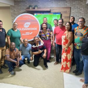 Ato do Solidariedade recepciona novos filiados no partido em Itamaraju