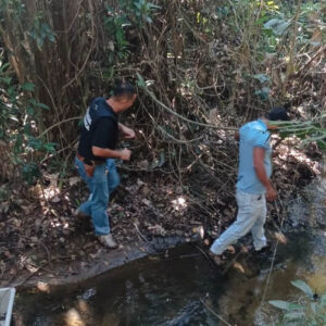 Corpo encontrado em córrego continua sem identificação no IML de Teixeira de Freitas