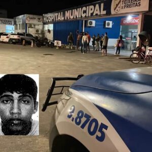 Morreu no HMTF: Polícia investiga assassinato de suspeito de integrar organização criminosa em Prado