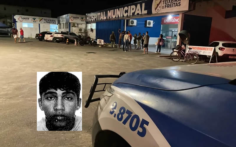 Morreu no HMTF: Polícia investiga assassinato de suspeito de integrar organização criminosa em Prado