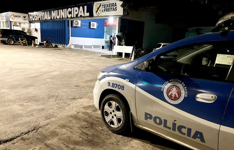 Polícia investiga caso de adolescente supostamente baleada por engano em Teixeira de Freitas