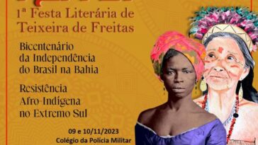 Escritores e estudantes protagonizam projetos artísticos na 1ª Festa Literária de Teixeira de Freitas