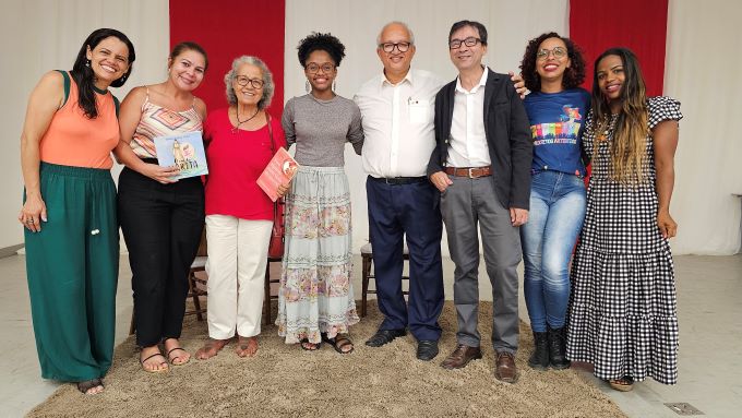 Arte e literatura consolidaram a 1ª Festa Literária de Teixeira de Freitas