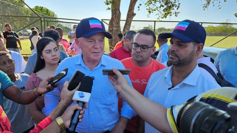 Casagrande inaugura com o prefeito Matheusinho uma moderna Escola em Tempo Integral no município de Conceição da Barra