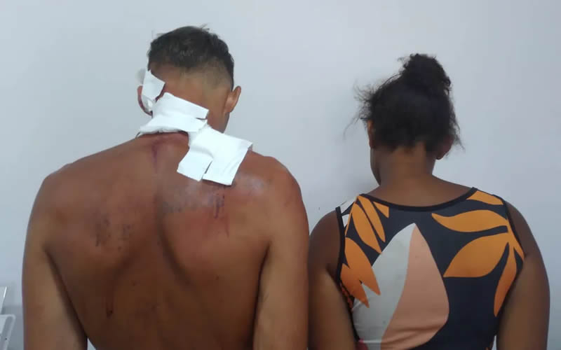 Casal acusado de espancar criança de 2 anos é transferido para o Conjunto Penal de Teixeira de Freitas; criança recupera-se das agressões