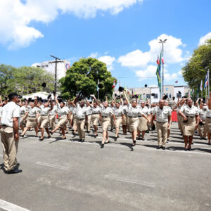 Polícia Militar forma 501 novos sargentos, que vão reforçar o policiamento de rua na capital e interior do estado