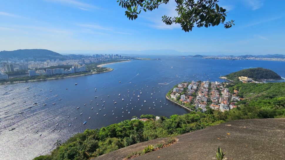 Bondinho Pão de Açúcar é um dos cartões postais brasileiros mais visitados no Rio de Janeiro