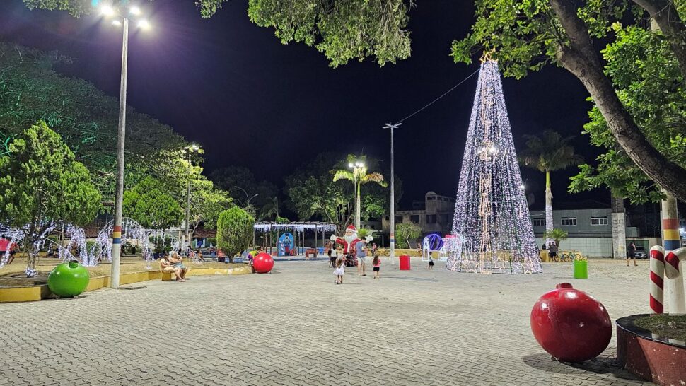 Mucuri liga a magia das festas do fim de ano na 2ª edição do Natal Iluminado