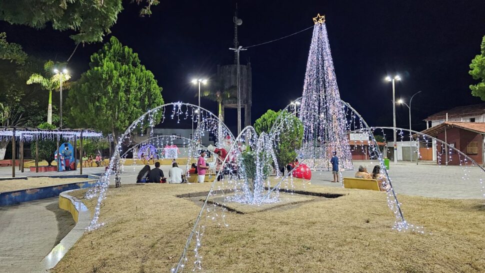 Mucuri liga a magia das festas do fim de ano na 2ª edição do Natal Iluminado