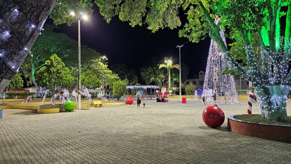 Mucuri liga a magia das festas do fim de ano na 2ª edição do Natal Iluminado