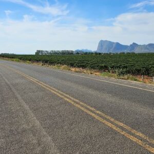 Concluídos os 100 Km de asfalto da BA-284 entre Itamaraju e Jucuruçu