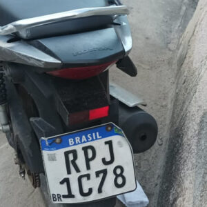 Suspeito é preso em Teixeira de Freitas por receptação de moto furtado em Itamaraju
